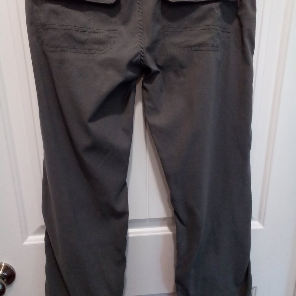 Prana Halle Pants size 4 gray #0468 - Picture 6 of 15